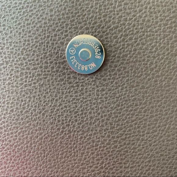 Crossbody Women’s Shoulder Purse Grey Faux Leather - Picture 9 of 15